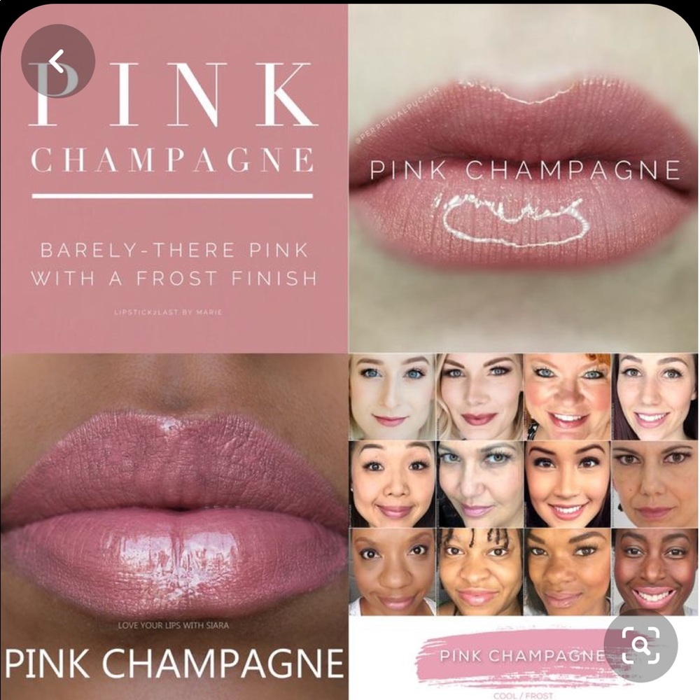 Lipsense pink champagne